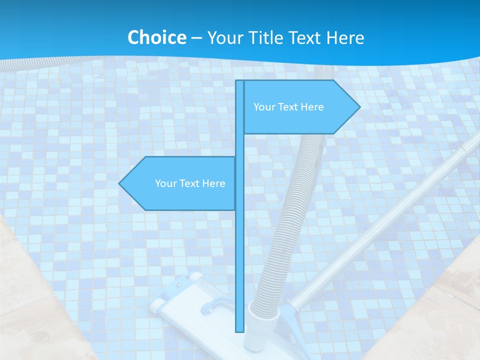 Automation Nobody Blue PowerPoint Template