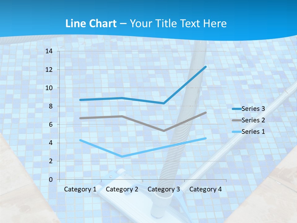 Automation Nobody Blue PowerPoint Template