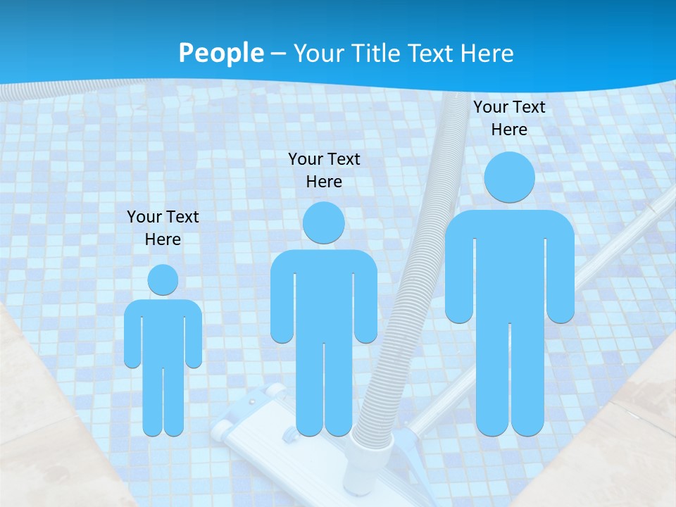 Automation Nobody Blue PowerPoint Template