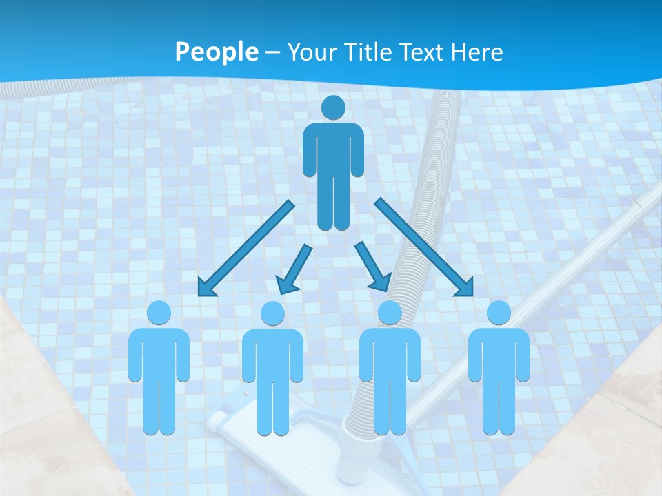 Automation Nobody Blue PowerPoint Template