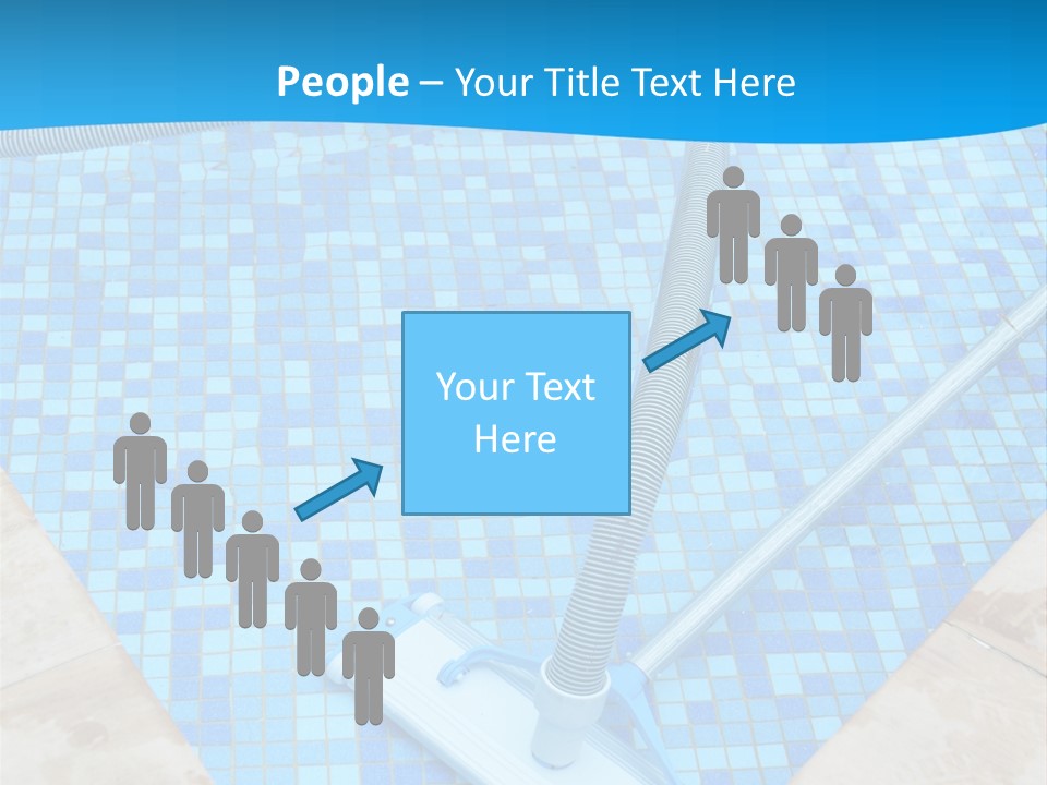 Automation Nobody Blue PowerPoint Template