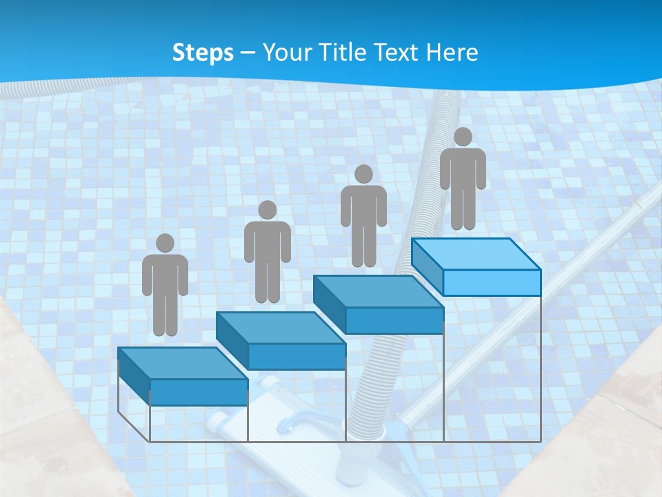 Automation Nobody Blue PowerPoint Template