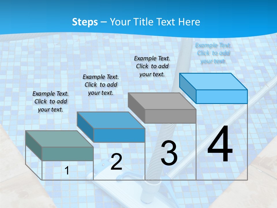 Automation Nobody Blue PowerPoint Template