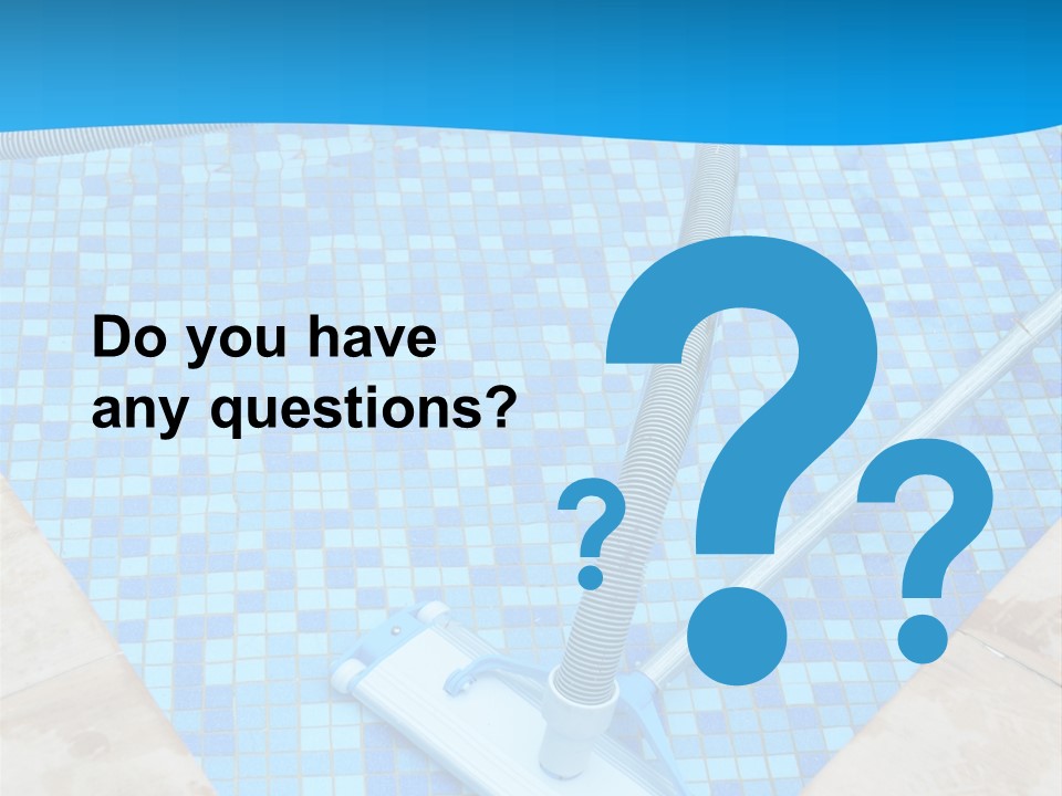 Automation Nobody Blue PowerPoint Template