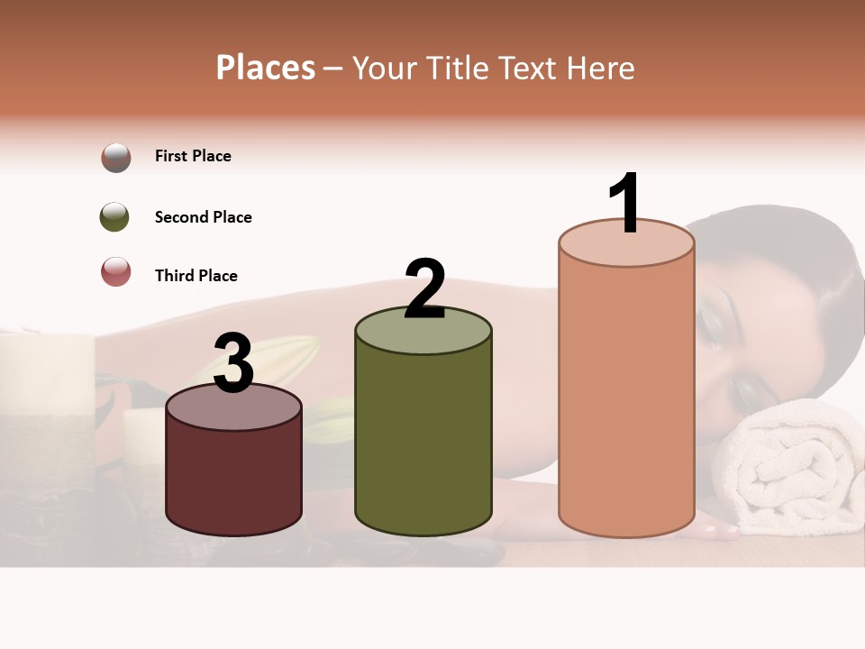 Care Massaging Resting PowerPoint Template