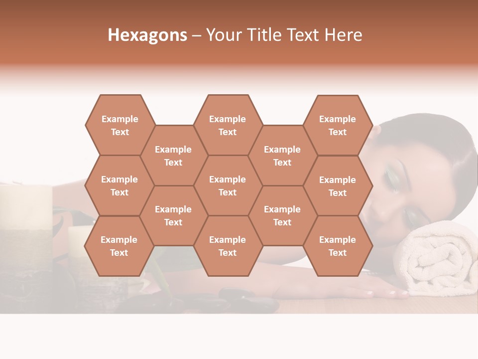 Care Massaging Resting PowerPoint Template