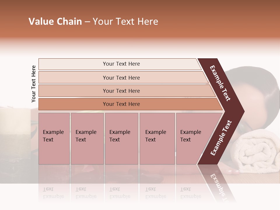 Care Massaging Resting PowerPoint Template