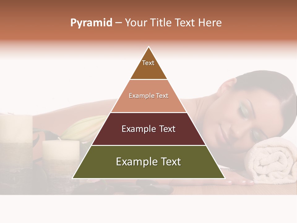 Care Massaging Resting PowerPoint Template