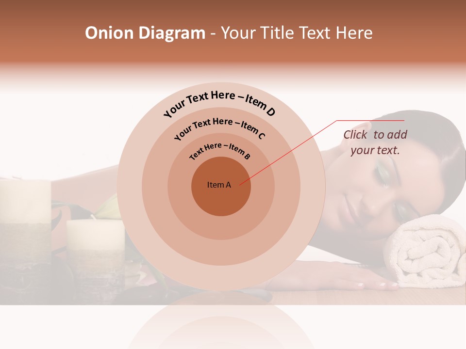 Care Massaging Resting PowerPoint Template