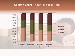 Care Massaging Resting PowerPoint Template