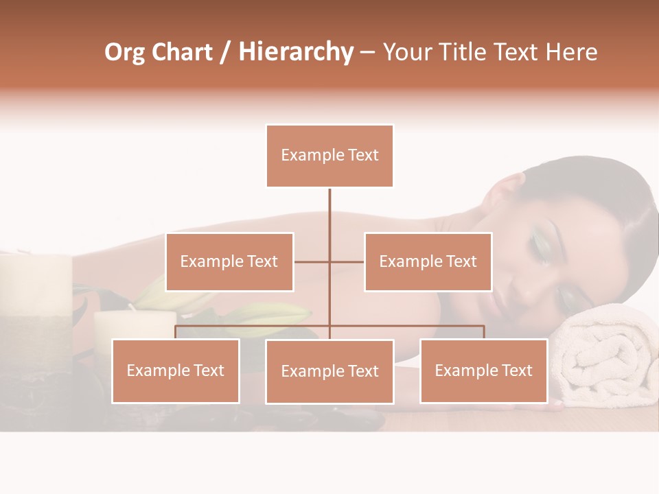 Care Massaging Resting PowerPoint Template