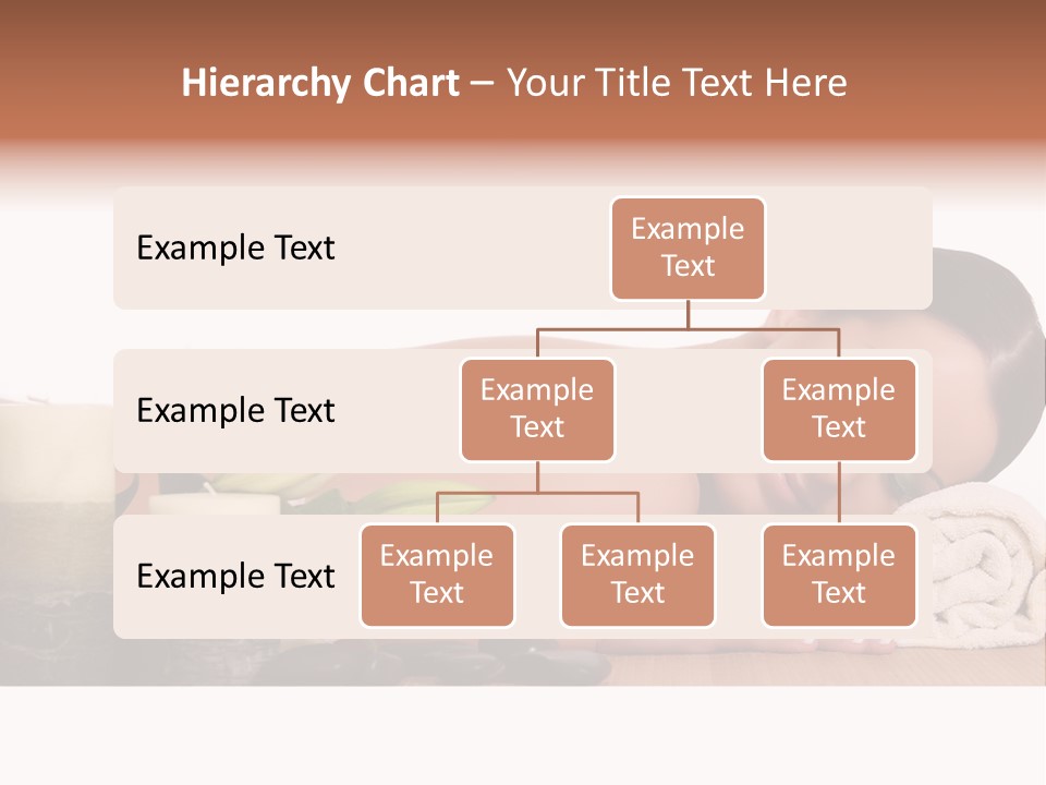 Care Massaging Resting PowerPoint Template