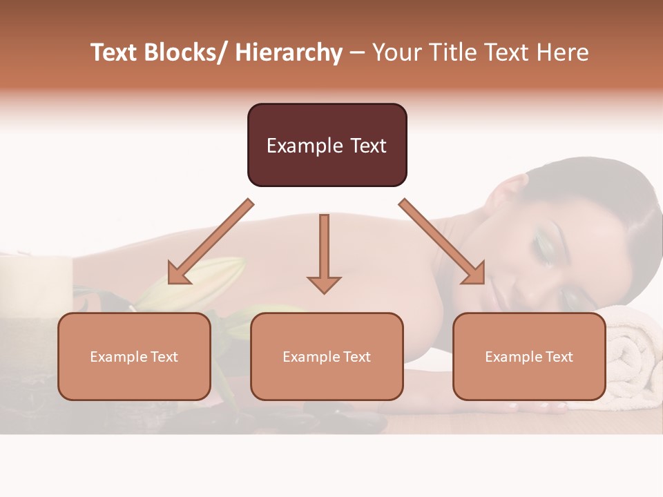 Care Massaging Resting PowerPoint Template