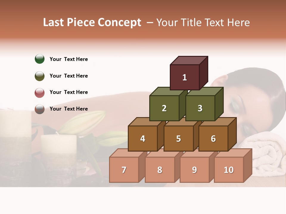 Care Massaging Resting PowerPoint Template