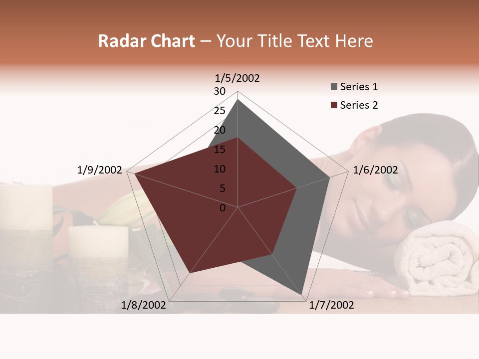 Care Massaging Resting PowerPoint Template