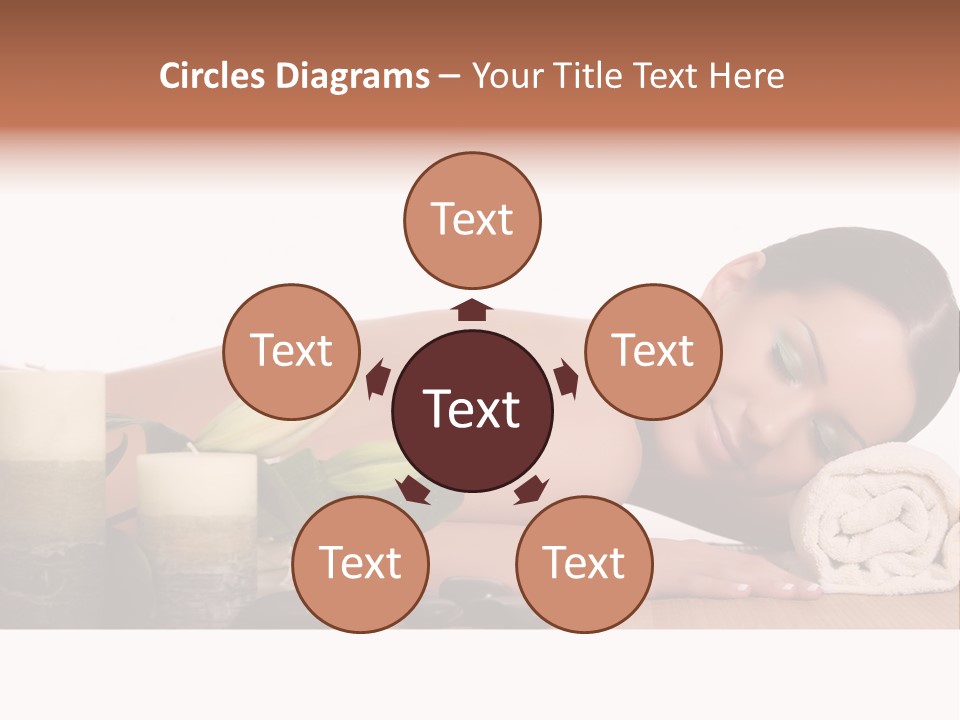 Care Massaging Resting PowerPoint Template