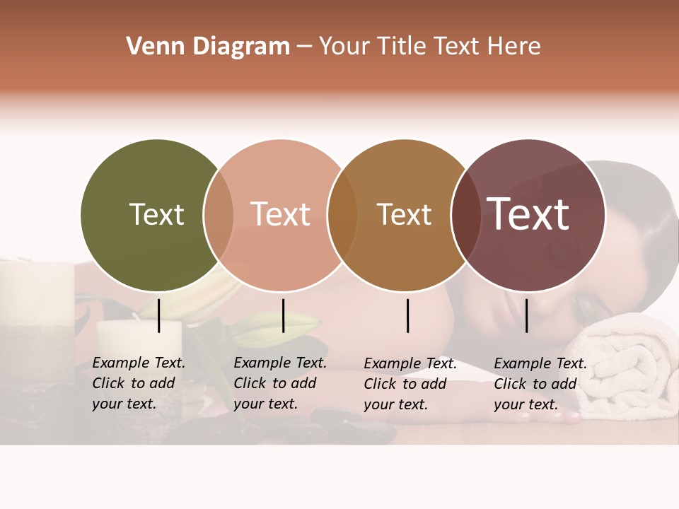 Care Massaging Resting PowerPoint Template