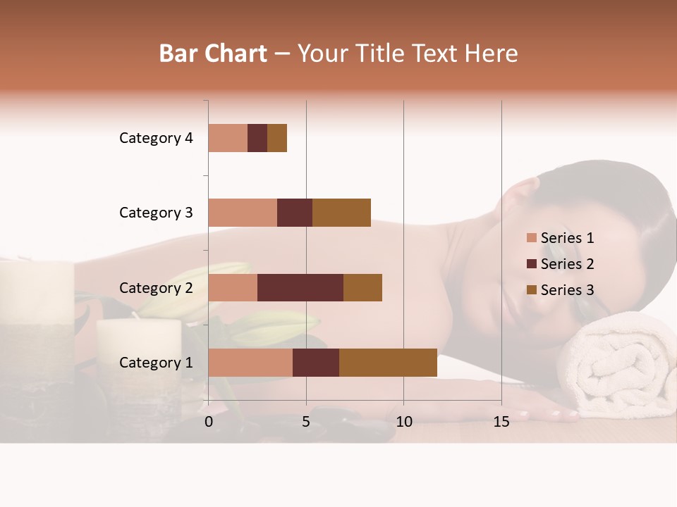 Care Massaging Resting PowerPoint Template