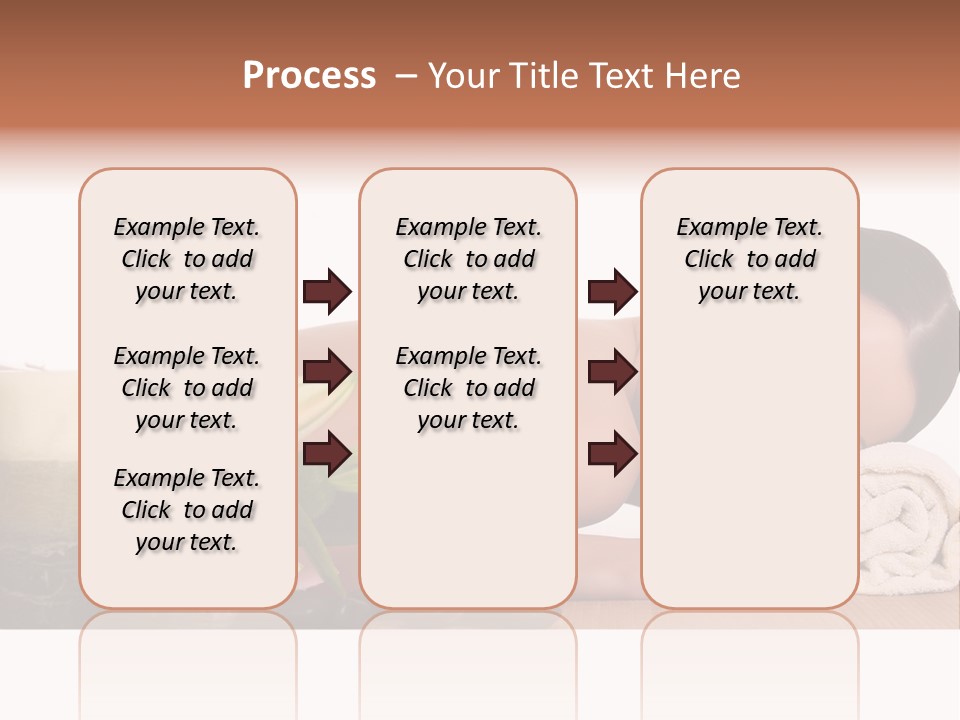 Care Massaging Resting PowerPoint Template