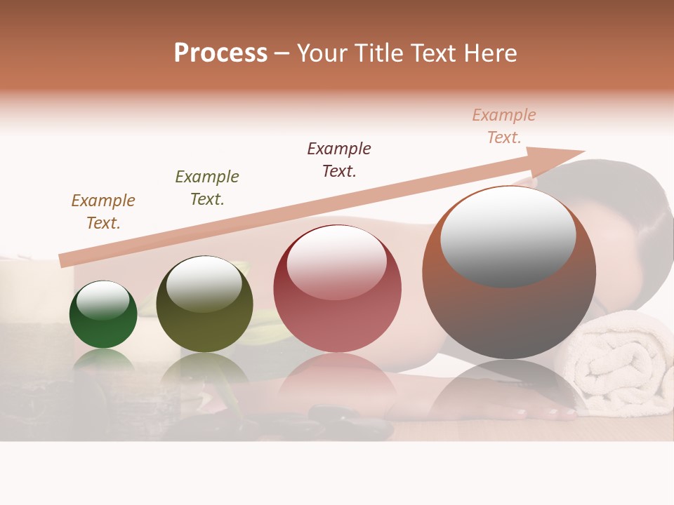 Care Massaging Resting PowerPoint Template