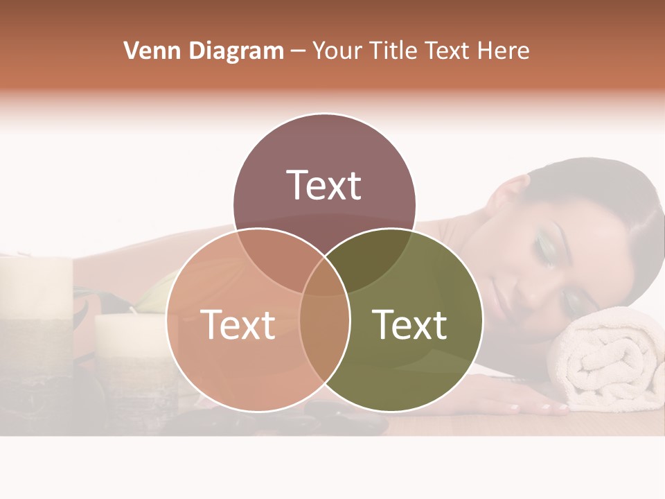 Care Massaging Resting PowerPoint Template