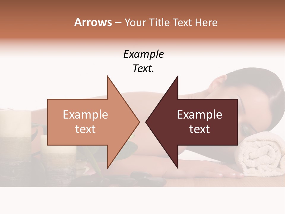 Care Massaging Resting PowerPoint Template