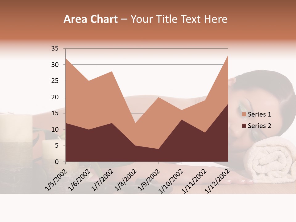 Care Massaging Resting PowerPoint Template