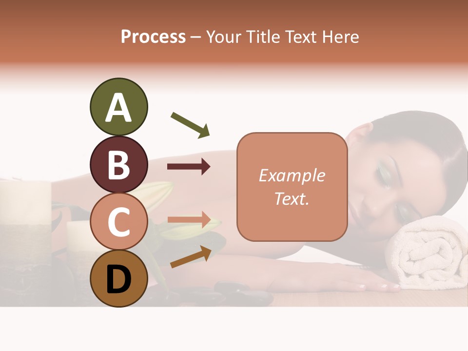 Care Massaging Resting PowerPoint Template