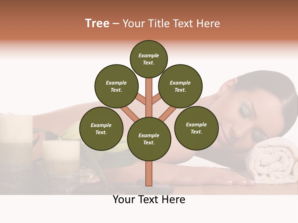 Care Massaging Resting PowerPoint Template