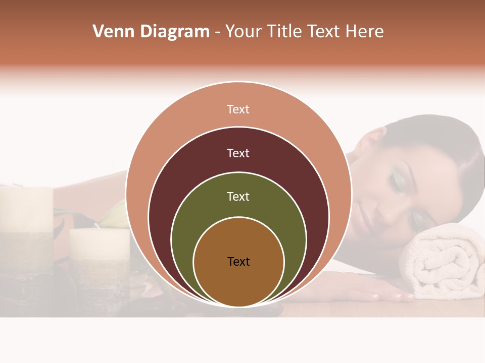 Care Massaging Resting PowerPoint Template