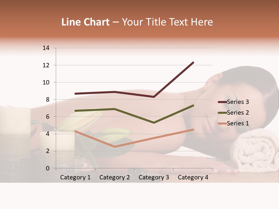Care Massaging Resting PowerPoint Template