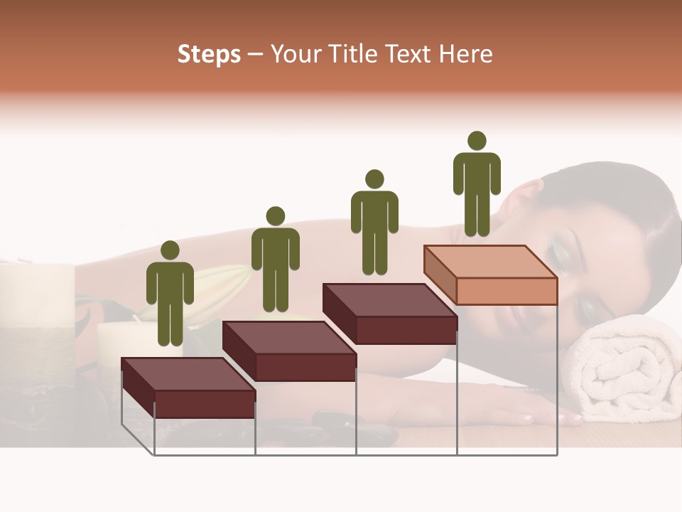 Care Massaging Resting PowerPoint Template