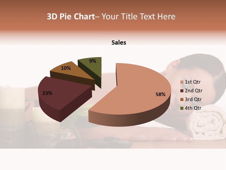 Care Massaging Resting PowerPoint Template