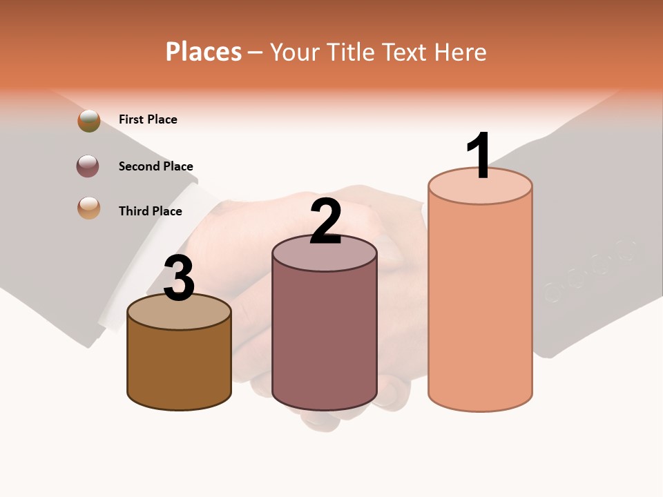 Together Isolated Commerce PowerPoint Template