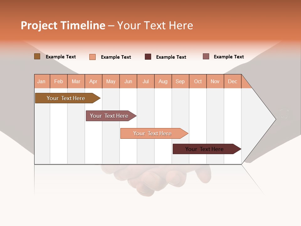 Together Isolated Commerce PowerPoint Template