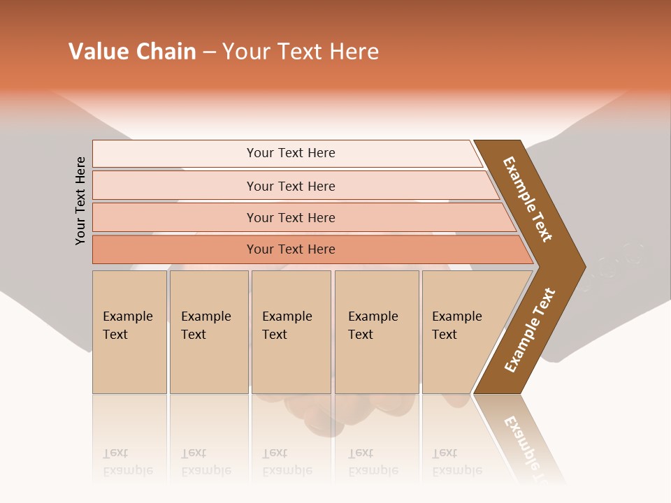 Together Isolated Commerce PowerPoint Template