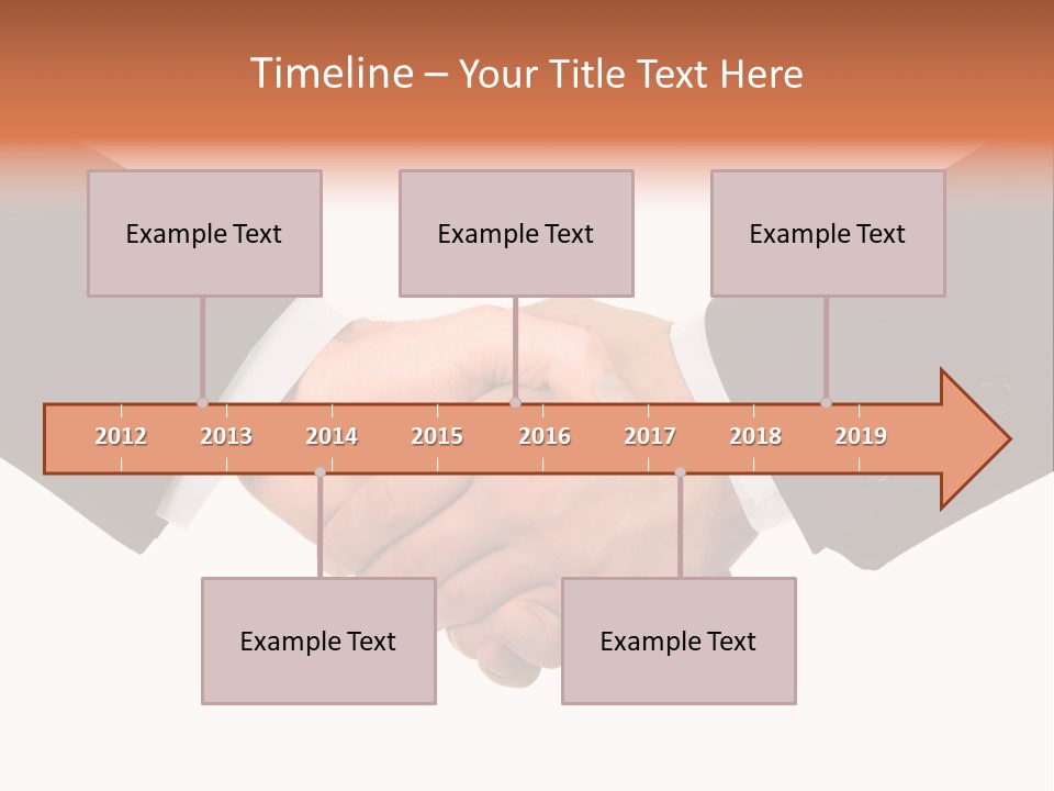 Together Isolated Commerce PowerPoint Template