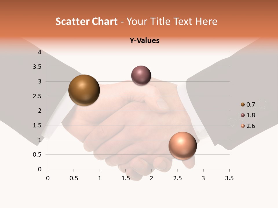 Together Isolated Commerce PowerPoint Template