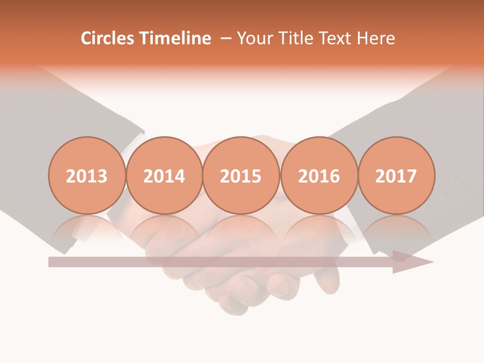 Together Isolated Commerce PowerPoint Template