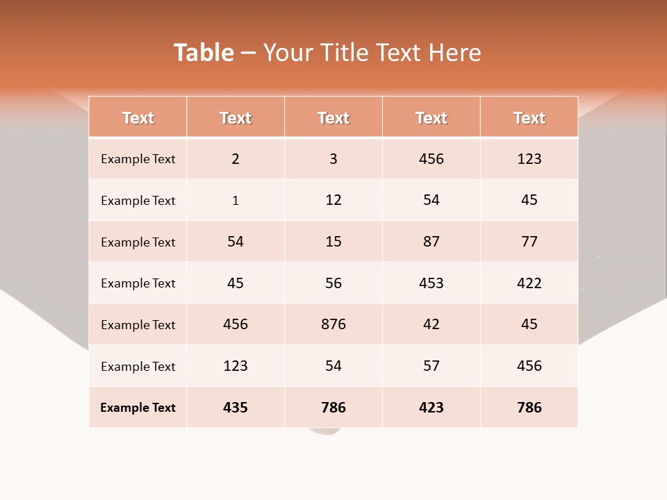 Together Isolated Commerce PowerPoint Template