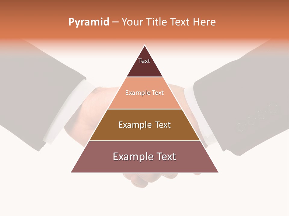 Together Isolated Commerce PowerPoint Template