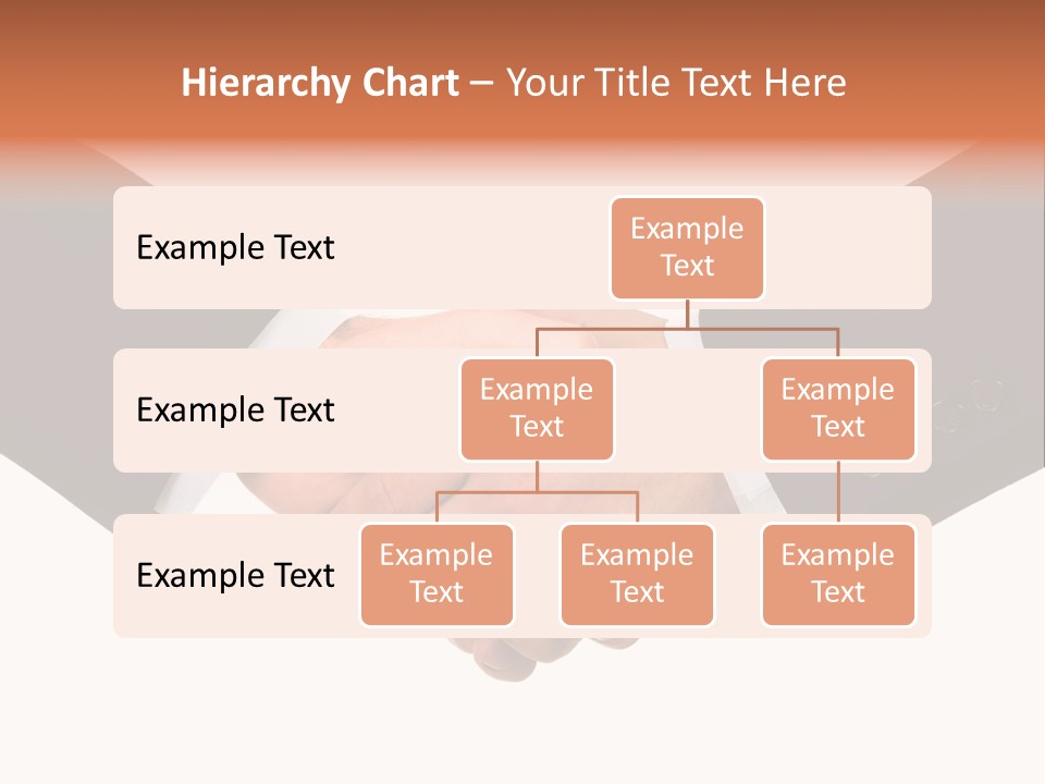 Together Isolated Commerce PowerPoint Template