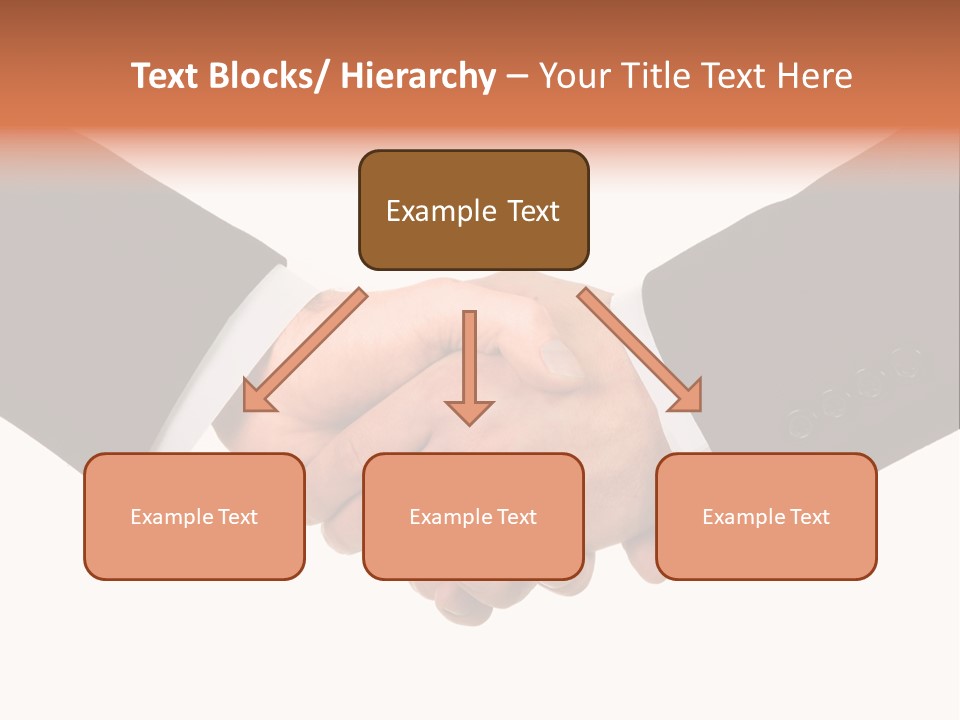 Together Isolated Commerce PowerPoint Template