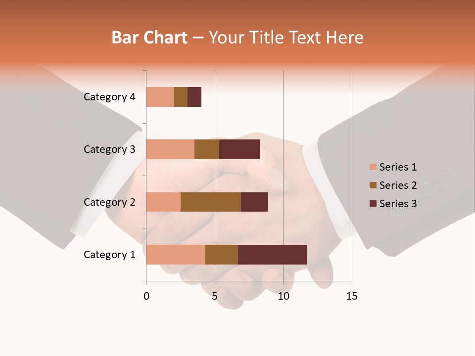 Together Isolated Commerce PowerPoint Template