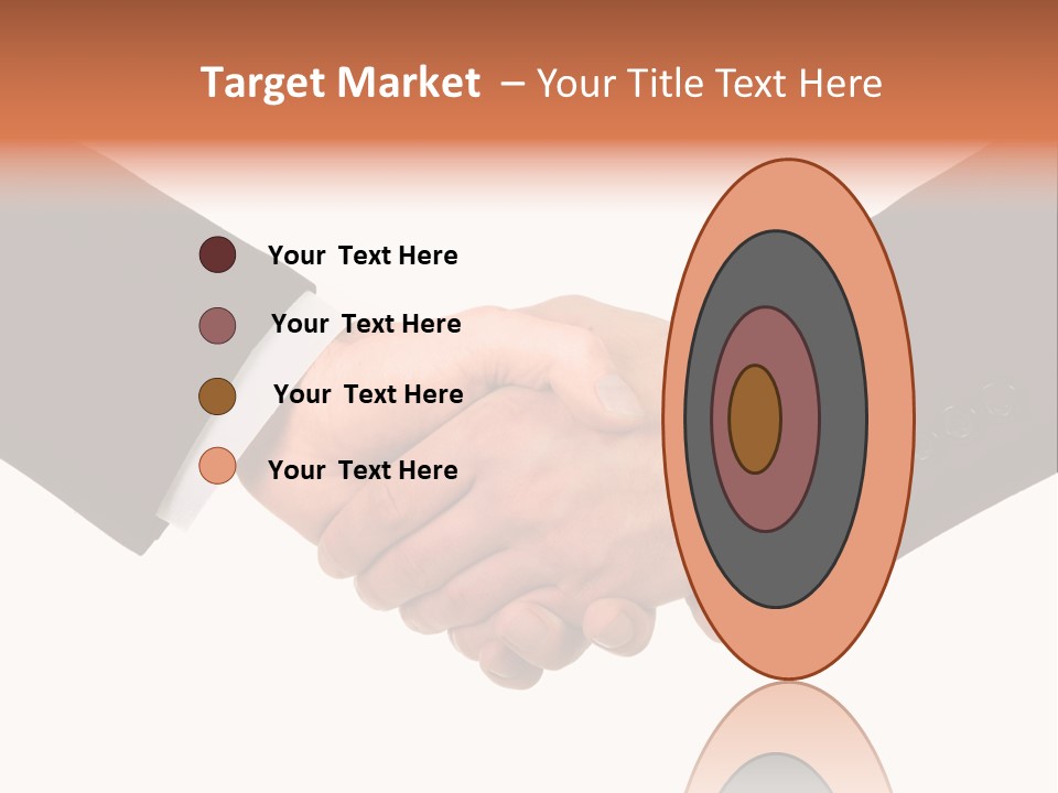 Together Isolated Commerce PowerPoint Template