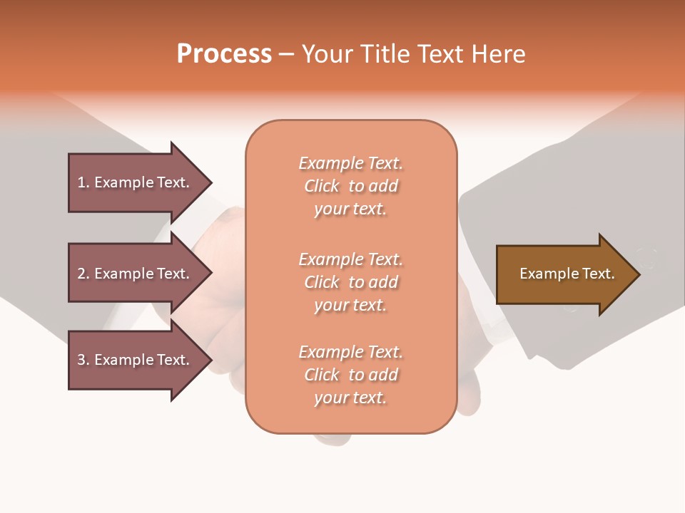 Together Isolated Commerce PowerPoint Template