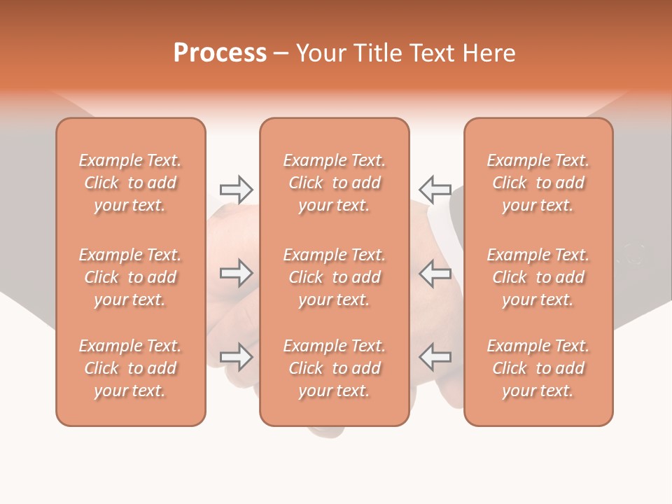 Together Isolated Commerce PowerPoint Template