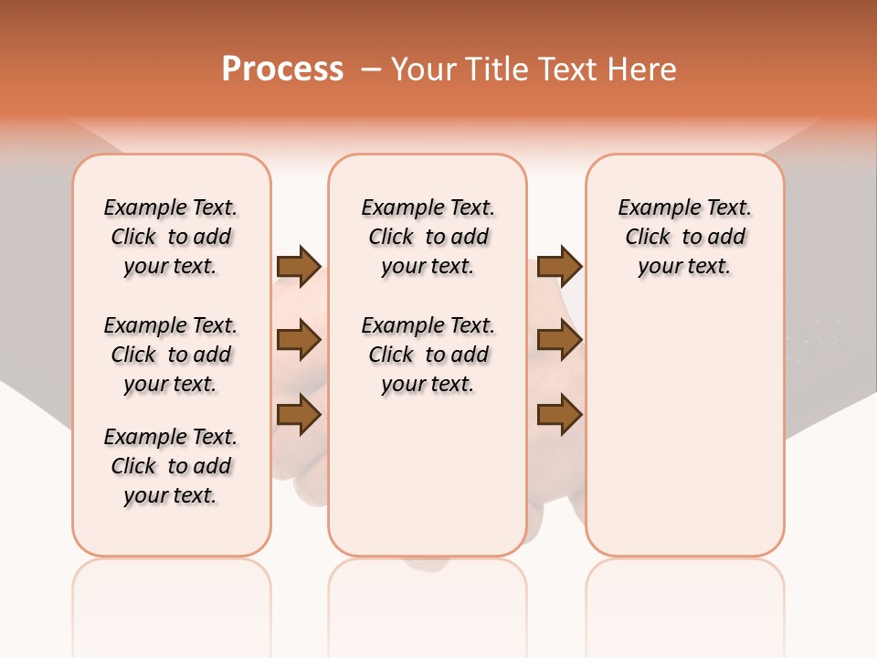 Together Isolated Commerce PowerPoint Template