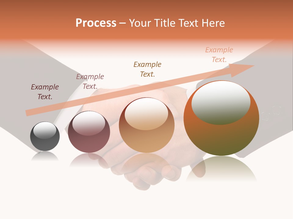 Together Isolated Commerce PowerPoint Template