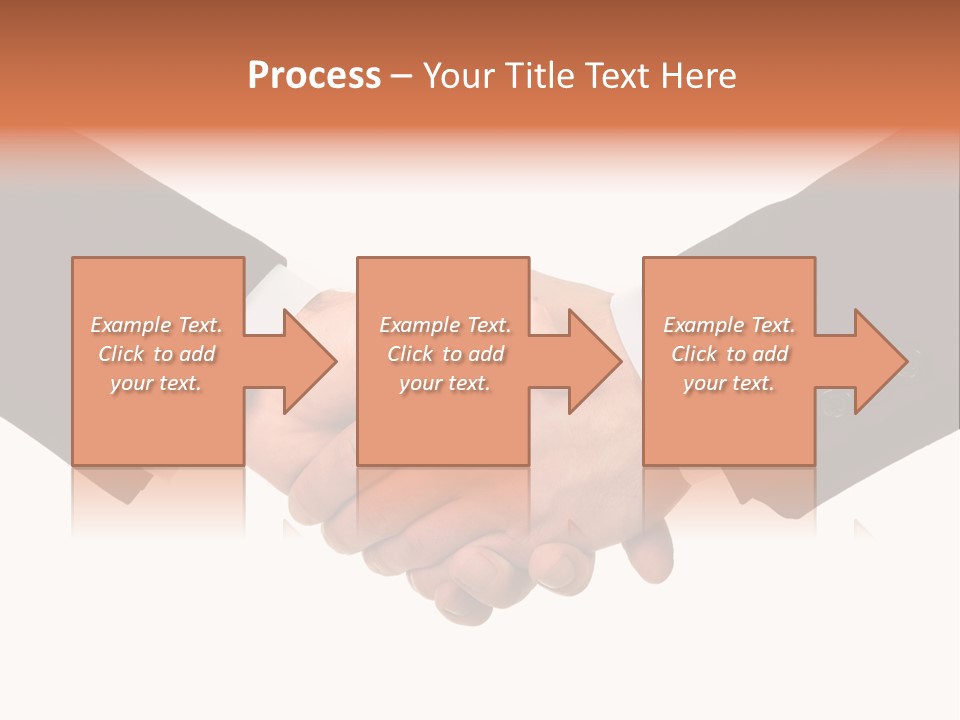 Together Isolated Commerce PowerPoint Template